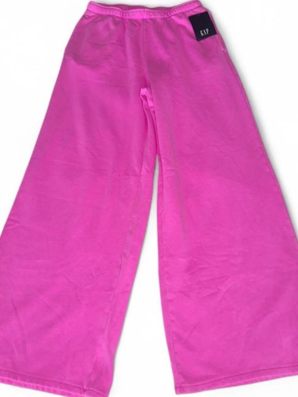 Women's Hot Pink Wide-Leg Pants